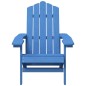 vidaXL Adirondack-Gartenstühle 2 Stk. HDPE Aquamarin vidaXL Adirondack-Gartenstühle 2 Stk. HDPE Aquamarin