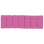 vidaXL Liegestuhl-Auflagen 2 Stk. Rosa Oxford-Gewebe vidaXL Liegestuhl-Auflagen 2 Stk. Rosa Oxford-Gewebe