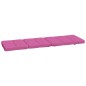 vidaXL Liegestuhl-Auflagen 2 Stk. Rosa Oxford-Gewebe vidaXL Liegestuhl-Auflagen 2 Stk. Rosa Oxford-Gewebe