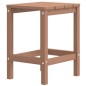 vidaXL Adirondack-Gartenstühle mit Hocker & Tisch HDPE Braun vidaXL Adirondack-Gartenstühle mit Hocker & Tisch HDPE Braun