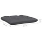 vidaXL 2-Sitzer-Gartensofa mit Anthrazit Kissen Massivholz Kiefer vidaXL 2-Sitzer-Gartensofa mit Anthrazit Kissen Massivholz Kiefer