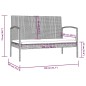 vidaXL 8-tlg. Garten-Lounge-Set mit Auflagen Poly Rattan Braun vidaXL 8-tlg. Garten-Lounge-Set mit Auflagen Poly Rattan Braun