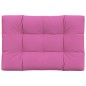 Palettenkissen Rosa 120x80x12 cm Stoff Palettenkissen Rosa 120x80x12 cm Stoff