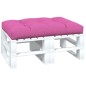 Palettenkissen Rosa 120x80x12 cm Stoff Palettenkissen Rosa 120x80x12 cm Stoff