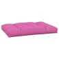 Palettenkissen Rosa 120x80x12 cm Stoff Palettenkissen Rosa 120x80x12 cm Stoff