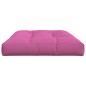 Palettenkissen Rosa 120x80x12 cm Stoff Palettenkissen Rosa 120x80x12 cm Stoff