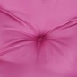 Palettenkissen Rosa 120x80x12 cm Stoff Palettenkissen Rosa 120x80x12 cm Stoff