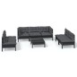 vidaXL 8-tlg. Garten-Lounge-Set mit Kissen Massivholz Kiefer vidaXL 8-tlg. Garten-Lounge-Set mit Kissen Massivholz Kiefer