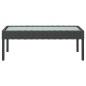 vidaXL 8-tlg. Garten-Lounge-Set mit Auflagen Poly Rattan Schwarz vidaXL 8-tlg. Garten-Lounge-Set mit Auflagen Poly Rattan Schwarz