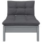 vidaXL 5-tlg. Garten-Lounge-Set mit Kissen Kiefer Massivholz vidaXL 5-tlg. Garten-Lounge-Set mit Kissen Kiefer Massivholz