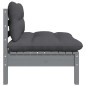 vidaXL 5-tlg. Garten-Lounge-Set mit Kissen Kiefer Massivholz vidaXL 5-tlg. Garten-Lounge-Set mit Kissen Kiefer Massivholz