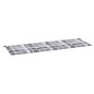 vidaXL Gartenbank-Auflage Grau Karomuster 150x50x3 cm Oxford-Gewebe vidaXL Gartenbank-Auflage Grau Karomuster 150x50x3 cm Oxford-Gewebe