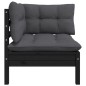 vidaXL 6-tlg. Garten-Lounge-Set mit Kissen Massivholz Kiefer vidaXL 6-tlg. Garten-Lounge-Set mit Kissen Massivholz Kiefer