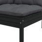vidaXL 6-tlg. Garten-Lounge-Set mit Kissen Massivholz Kiefer vidaXL 6-tlg. Garten-Lounge-Set mit Kissen Massivholz Kiefer