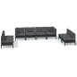 vidaXL 8-tlg. Garten-Lounge-Set mit Kissen Massivholz Kiefer vidaXL 8-tlg. Garten-Lounge-Set mit Kissen Massivholz Kiefer
