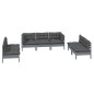 vidaXL 7-tlg. Garten-Lounge-Set mit Kissen Kiefer Massivholz vidaXL 7-tlg. Garten-Lounge-Set mit Kissen Kiefer Massivholz