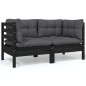 vidaXL 6-tlg. Garten-Lounge-Set mit Kissen Kiefer Massivholz vidaXL 6-tlg. Garten-Lounge-Set mit Kissen Kiefer Massivholz