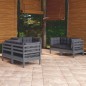 vidaXL 6-tlg. Garten-Lounge-Set mit Kissen Kiefer Massivholz vidaXL 6-tlg. Garten-Lounge-Set mit Kissen Kiefer Massivholz