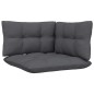 vidaXL 6-tlg. Garten-Lounge-Set mit Kissen Massivholz Kiefer vidaXL 6-tlg. Garten-Lounge-Set mit Kissen Massivholz Kiefer