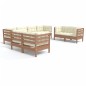 vidaXL 8-tlg. Garten-Lounge-Set mit Kissen Kiefer Massivholz vidaXL 8-tlg. Garten-Lounge-Set mit Kissen Kiefer Massivholz