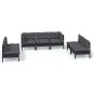 vidaXL 7-tlg. Garten-Lounge-Set mit Kissen Massivholz Kiefer vidaXL 7-tlg. Garten-Lounge-Set mit Kissen Massivholz Kiefer