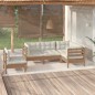 vidaXL 5-tlg. Garten-Lounge-Set mit Kissen Honigbraun Kiefernholz vidaXL 5-tlg. Garten-Lounge-Set mit Kissen Honigbraun Kiefernholz