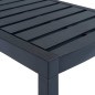 vidaXL 3-tlg. Garten-Essgruppe Anthrazit Kunststoff vidaXL 3-tlg. Garten-Essgruppe Anthrazit Kunststoff