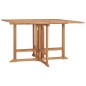 vidaXL 5-tlg. Garten-Essgruppe Klappbar Massivholz Teak vidaXL 5-tlg. Garten-Essgruppe Klappbar Massivholz Teak