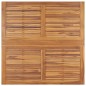 vidaXL 5-tlg. Garten-Essgruppe Klappbar Massivholz Teak vidaXL 5-tlg. Garten-Essgruppe Klappbar Massivholz Teak