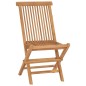 vidaXL 5-tlg. Garten-Essgruppe Klappbar Massivholz Teak vidaXL 5-tlg. Garten-Essgruppe Klappbar Massivholz Teak