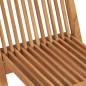 vidaXL 5-tlg. Garten-Essgruppe Klappbar Massivholz Teak vidaXL 5-tlg. Garten-Essgruppe Klappbar Massivholz Teak