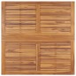 vidaXL 5-tlg. Garten-Essgruppe Klappbar Massivholz Teak vidaXL 5-tlg. Garten-Essgruppe Klappbar Massivholz Teak