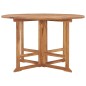 vidaXL 5-tlg. Garten-Essgruppe Klappbar Massivholz Teak vidaXL 5-tlg. Garten-Essgruppe Klappbar Massivholz Teak