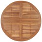 vidaXL 5-tlg. Garten-Essgruppe Klappbar Massivholz Teak vidaXL 5-tlg. Garten-Essgruppe Klappbar Massivholz Teak
