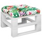 vidaXL Palettenkissen Mehrfarbig 58x58x10 cm Oxford-Gewebe vidaXL Palettenkissen Mehrfarbig 58x58x10 cm Oxford-Gewebe