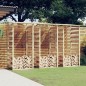 vidaXL Pergolen mit Dach 3 Stk. 100x90x200 cm Kiefernholz Imprägniert vidaXL Pergolen mit Dach 3 Stk. 100x90x200 cm Kiefernholz Imprägniert