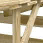 vidaXL Pergolen mit Dach 2 Stk. 100x90x200 cm Kiefernholz Imprägniert vidaXL Pergolen mit Dach 2 Stk. 100x90x200 cm Kiefernholz Imprägniert