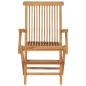 vidaXL Klappbare Gartenstühle 6 Stk. Massivholz Teak vidaXL Klappbare Gartenstühle 6 Stk. Massivholz Teak
