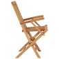 vidaXL Klappbare Gartenstühle 6 Stk. Massivholz Teak vidaXL Klappbare Gartenstühle 6 Stk. Massivholz Teak