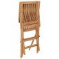 vidaXL Klappbare Gartenstühle 6 Stk. Massivholz Teak vidaXL Klappbare Gartenstühle 6 Stk. Massivholz Teak