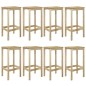 vidaXL 9-tlg. Gartenbar-Set Kiefernholz Imprägniert vidaXL 9-tlg. Gartenbar-Set Kiefernholz Imprägniert