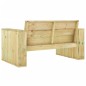 vidaXL 3-tlg. Garten-Lounge-Set Massivholz Kiefer Imprägniert vidaXL 3-tlg. Garten-Lounge-Set Massivholz Kiefer Imprägniert