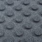 vidaXL Fallschutzmatten 18 Stk. Gummi 50x50x3 cm Grau vidaXL Fallschutzmatten 18 Stk. Gummi 50x50x3 cm Grau