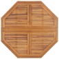 vidaXL 5-tlg. Garten-Essgruppe Klappbar Massivholz Teak vidaXL 5-tlg. Garten-Essgruppe Klappbar Massivholz Teak