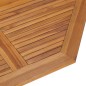 vidaXL 5-tlg. Garten-Essgruppe Klappbar Massivholz Teak vidaXL 5-tlg. Garten-Essgruppe Klappbar Massivholz Teak