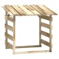 vidaXL Pergolen mit Dach 2 Stk. 100x90x100 cm Kiefernholz Imprägniert vidaXL Pergolen mit Dach 2 Stk. 100x90x100 cm Kiefernholz Imprägniert