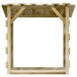 vidaXL Pergolen mit Dach 2 Stk. 100x90x100 cm Kiefernholz Imprägniert vidaXL Pergolen mit Dach 2 Stk. 100x90x100 cm Kiefernholz Imprägniert