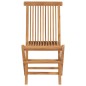 vidaXL Klappbare Gartenstühle 8 Stk. Massivholz Teak vidaXL Klappbare Gartenstühle 8 Stk. Massivholz Teak