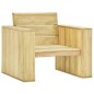 vidaXL 4-tlg. Garten-Lounge-Set Imprägniertes Massivholz Kiefer vidaXL 4-tlg. Garten-Lounge-Set Imprägniertes Massivholz Kiefer