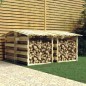 vidaXL Pergolen mit Dach 4 Stk. 100x90x100 cm Kiefernholz Imprägniert vidaXL Pergolen mit Dach 4 Stk. 100x90x100 cm Kiefernholz Imprägniert